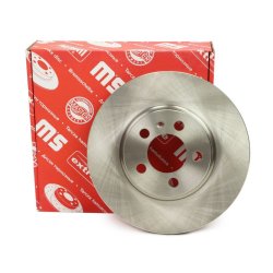 Brake Disc Set MASTER-SPORT 24112526640-PCS-MS OE Ref 2Q0615301H MASTER SPORT