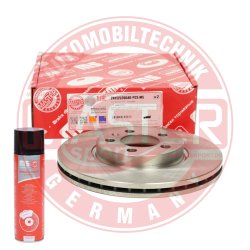 Brake Disc + Cleaner MASTER-SPORT 24112526640-PCS-MSP OE Ref 2Q0615301H MASTER SPORT