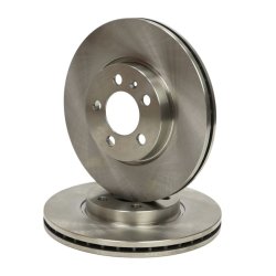 Brake Disc MASTER-SPORT 24112526640-SET-MS OE Ref 2Q0615301H MASTER SPORT