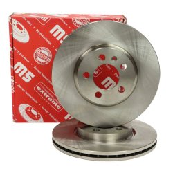 Brake Disc MASTER-SPORT 24112526640-SET-MS OE Ref 2Q0615301H MASTER SPORT