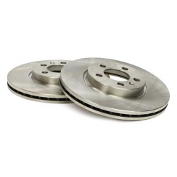 Brake Disc MASTER-SPORT 24112526640-SET-MS OE Ref 2Q0615301H MASTER SPORT