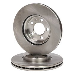 Brake Disc MASTER-SPORT 24112526641-SET-MS OE Ref 2Q0615301H MASTER SPORT
