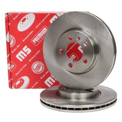 Brake Disc MASTER-SPORT 24112526641-SET-MS OE Ref 2Q0615301H MASTER SPORT