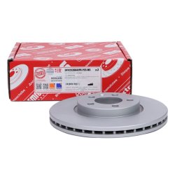 Brake Disc Set MASTER-SPORT 24112526641PR-PCS-MS OE Ref 2Q0615301H MASTER SPORT