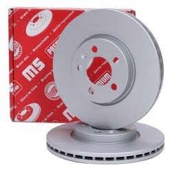 Brake Disc MASTER-SPORT 24112526641PR-SET-MS OE Ref 2Q0615301H MASTER SPORT