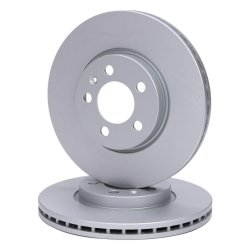 Brake Disc MASTER-SPORT 24112526641PR-SET-MS OE Ref 2Q0615301H MASTER SPORT
