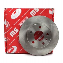 Brake Disc Set MASTER-SPORT 24112526671-PCS-MS OE Ref 0569125 MASTER SPORT