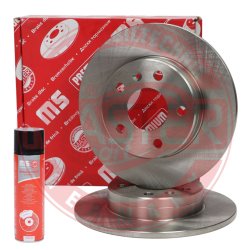 Brake Disc + Cleaner MASTER-SPORT 24112526671-SET-MSP OE Ref 569125 MASTER SPORT