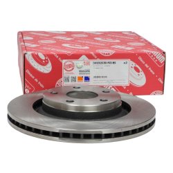 Brake Disc Set MASTER-SPORT 24112526781-PCS-MS OE Ref 68040177AA MASTER SPORT