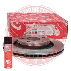 Brake Disc + Cleaner MASTER-SPORT 24112526781-PCS-MSP OE Ref 68040177AA MASTER SPORT