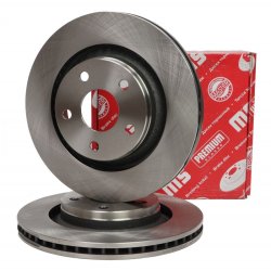 Brake Disc Set MASTER-SPORT 24112526781-SET-MS OE Ref 68040177AA MASTER SPORT