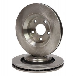 Brake Disc Set MASTER-SPORT 24112526781-SET-MS OE Ref 68040177AA MASTER SPORT