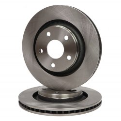 Brake Disc Set MASTER-SPORT 24112526781-SET-MS OE Ref 68040177AA MASTER SPORT