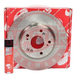 Brake Disc + Cleaner MASTER-SPORT 24112526861-PCS-MSP OE Ref 45251T2MT01 MASTER SPORT