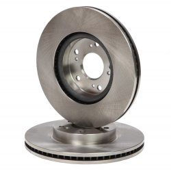 Brake Disc Set MASTER-SPORT 24112526861-SET-MS OE Ref 45251TGNE00 MASTER SPORT