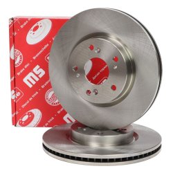 Brake Disc Set MASTER-SPORT 24112526861-SET-MS OE Ref 45251TGNE00 MASTER SPORT
