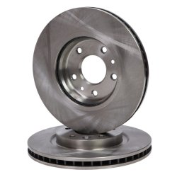 Brake Disc Set MASTER-SPORT 24112527271-SET-MS OE Ref 402064BA0A MASTER SPORT