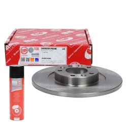 Brake Disc + Cleaner MASTER-SPORT 24112527411-PCS-MSP OE Ref 1609583080 MASTER SPORT