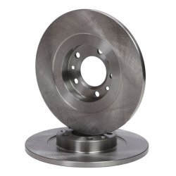 Brake Disc Set MASTER-SPORT 24112527411-SET-MS OE Ref 1609583080 MASTER SPORT