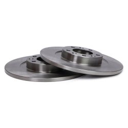 Brake Disc Set MASTER-SPORT 24112527411-SET-MS OE Ref 1609583080 MASTER SPORT