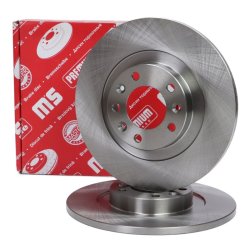 Brake Disc Set MASTER-SPORT 24112527411-SET-MS OE Ref 1609583080 MASTER SPORT