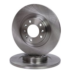 Brake Disc Set MASTER-SPORT 24112527411-SET-MS OE Ref 1609583080 MASTER SPORT