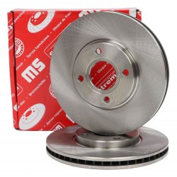 Brake Disc Set MASTER-SPORT 24112527771-SET-MS OE Ref 1781236 MASTER SPORT