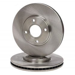 Brake Disc Set MASTER-SPORT 24112527771-SET-MS OE Ref 1781236 MASTER SPORT