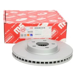Brake Disc Set MASTER-SPORT 24112527881PR-PCS-MS OE Ref 1877785 MASTER SPORT