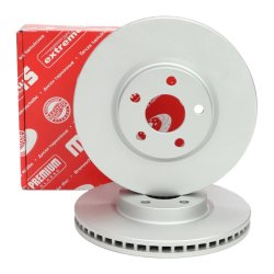 Brake Disc Set MASTER-SPORT 24112527881PR-SET-MS OE Ref 1877785 MASTER SPORT