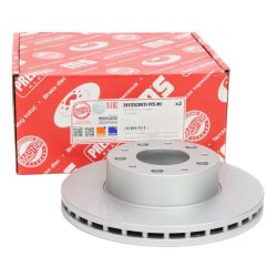 Brake Disc Set MASTER-SPORT 24112528011PR-PCS-MS OE Ref 1612435180 MASTER SPORT