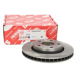 Brake Disc Set MASTER-SPORT 24112560371-PCS-MS OE Ref 52060137AB MASTER SPORT