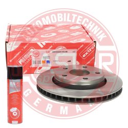 Brake Disc + Cleaner MASTER-SPORT 24112560371-PCS-MSP OE Ref 52060137AB MASTER SPORT