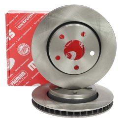 Brake Disc MASTER-SPORT 24112560371-SET-MS OE Ref 52060137AB MASTER SPORT