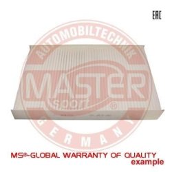 Cabin Air Filter MASTER-SPORT 2645-IF-PCS-MS OE Ref 96207422 MASTER SPORT
