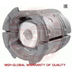 Axle Cross Member Bushing MASTER-SPORT 29812-PCS-MS OE Ref 33316758259