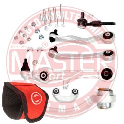Control Trailing Arm Kit MASTER-SPORT 36790L-SET-MSM OE Ref 4D0411317G MASTER SPORT