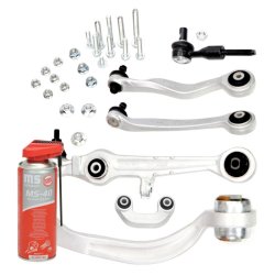 Control Trailing Arm Kit + Penetrating oil MASTER-SPORT 36790L-SET-MSP OE Ref 4D0411317G