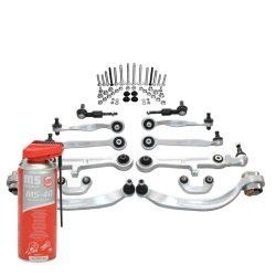 Control Trailing Arm Kit + Penetrating oil MASTER-SPORT 36791-SET-MSP OE Ref 4B0419811B