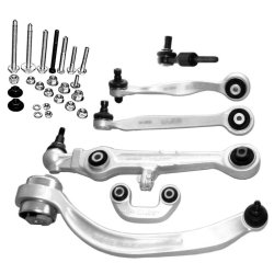 Control Trailing Arm Kit MASTER-SPORT 36791L-SET-MS OE Ref 8E0411317