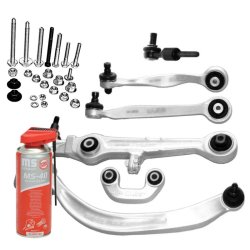 Control Trailing Arm Kit + Penetrating oil MASTER-SPORT 36791L-SET-MSP OE Ref 8E0411317