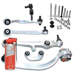 Control Trailing Arm Kit + Penetrating oil MASTER-SPORT 36792R-SET-MSP OE Ref 4D0411318G