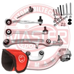 Control Trailing Arm Kit MASTER-SPORT 36796R-SET-MSM OE Ref 4B0419811G MASTER SPORT