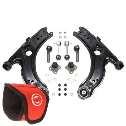 Control Trailing Arm Kit MASTER-SPORT 36812-SET-MSM OE Ref 1J0407151A