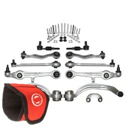 Control Trailing Arm Kit MASTER-SPORT 36813-SET-MSM OE Ref 4D0407151P