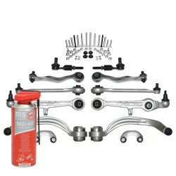 Control Trailing Arm Kit + Penetrating oil MASTER-SPORT 36813-SET-MSP OE Ref 4D0407151P
