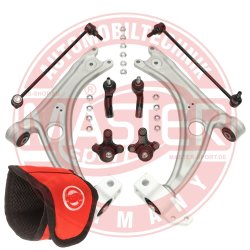 Control Trailing Arm Kit MASTER-SPORT 36824-SET-MSM OE Ref 1K0423811K MASTER SPORT