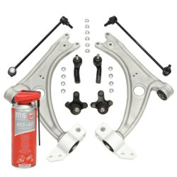 Control Trailing Arm Kit + Penetrating oil MASTER-SPORT 36824-SET-MSP OE Ref 1K0423811K