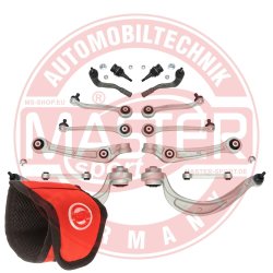 Control Trailing Arm Kit MASTER-SPORT 36831-SET-MSM OE Ref 8K0407151B MASTER SPORT