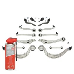 Control Trailing Arm Kit + Penetrating oil MASTER-SPORT 36831-SET-MSP OE Ref 8K0407151B